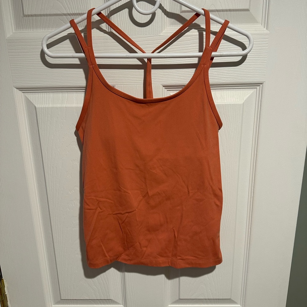 PINK Victoria's Secret Orange Camisole